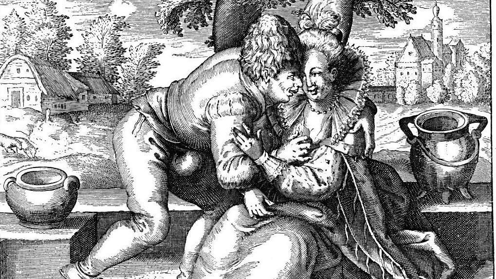 Dibujo de Heinrich Ullrich