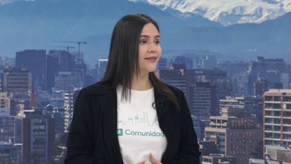 Valeria Morillo, vocera de Comunidad Feliz.