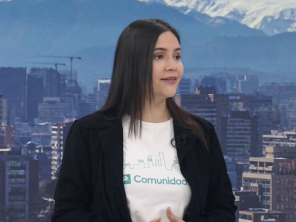 Valeria Morillo, vocera de Comunidad Feliz.