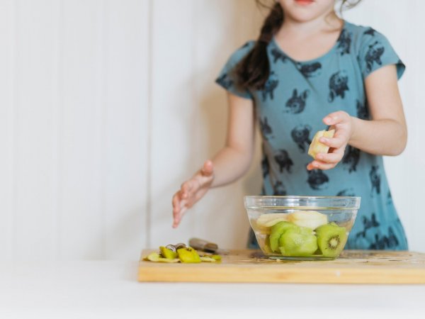 Nutrición infantil. Alimentación saludable.