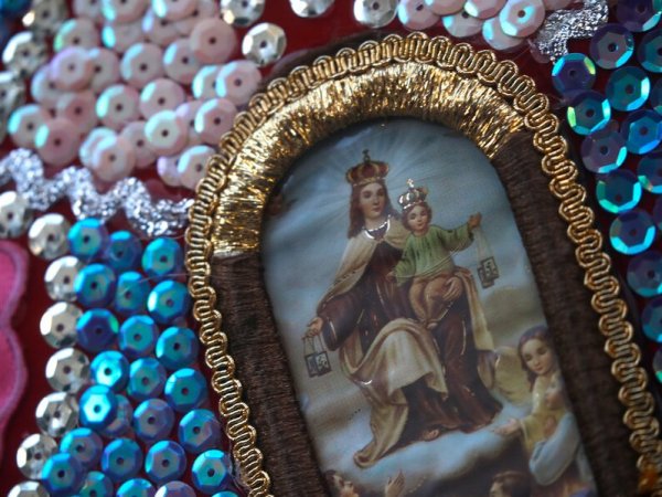 Virgen del Carmen. Feriado en Chile.