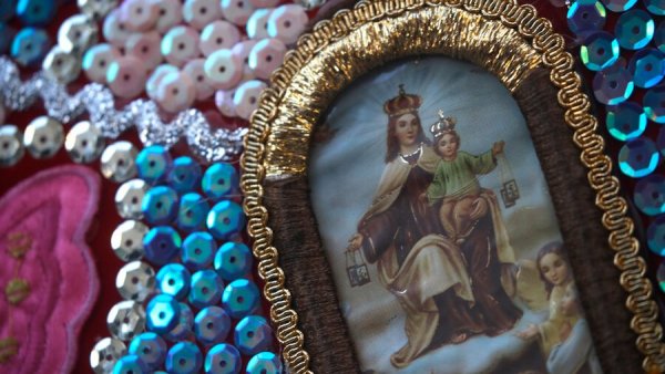 Virgen del Carmen. Feriado en Chile.