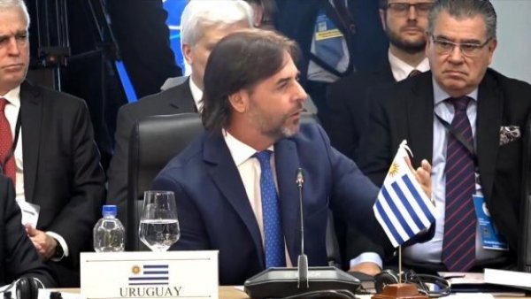 ”Si el Mercosur es importante, entonces deberíamos estar todos los presidentes