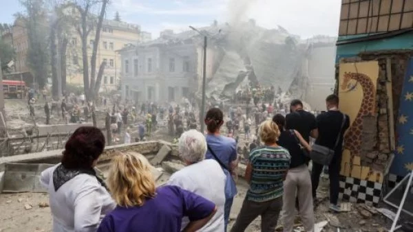 Esta lunes, las fuerzas aéreas rusas realizaron un ataque con misiles a zonas civiles en Kiev que han dejado un saldo de 36 muertos y más de 150 heridos