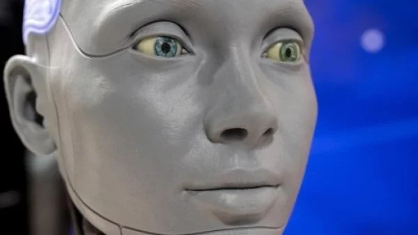 El robot 'humanoide', Ameca, podrá ser visitado a las afueras de Edimburgo
