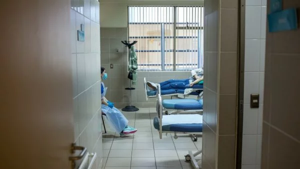 Hospital. Exámenes médicos