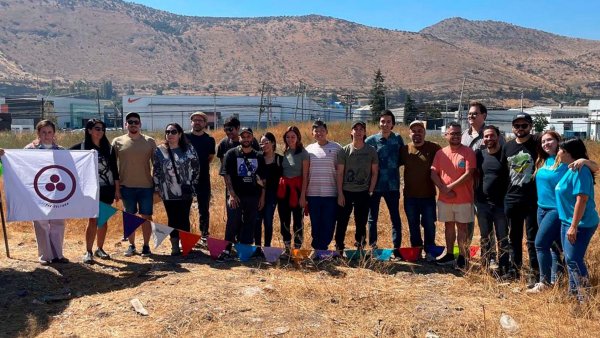Transformación de un vertedero ilegal en un espacio público en Quilicura, Chile 2024.