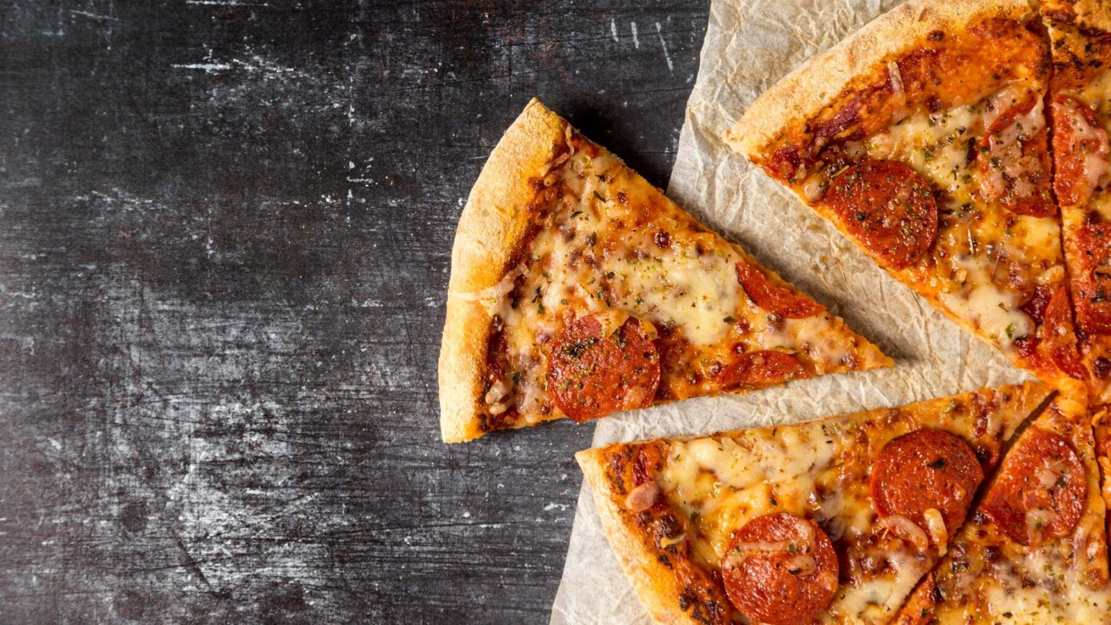 Pizza. Día Nacional de la Pizza.