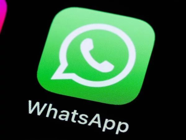 Icono de WhatsApp.