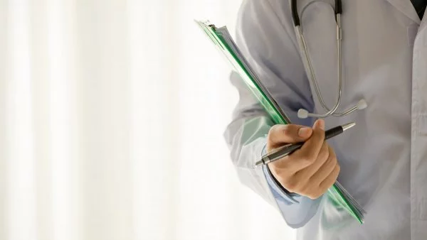 Licencia médica. Doctor.
