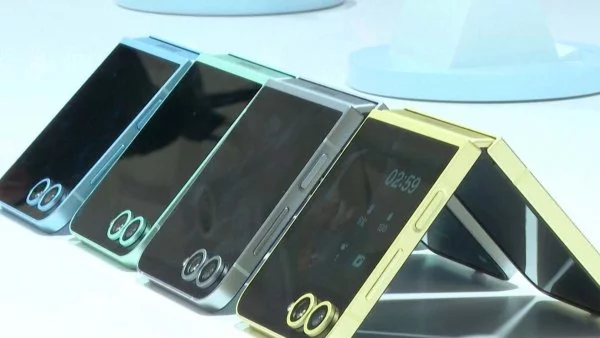 Nuevo Samsung Galaxy Z Fold 6 mostrando su diseño más delgado y ligero.