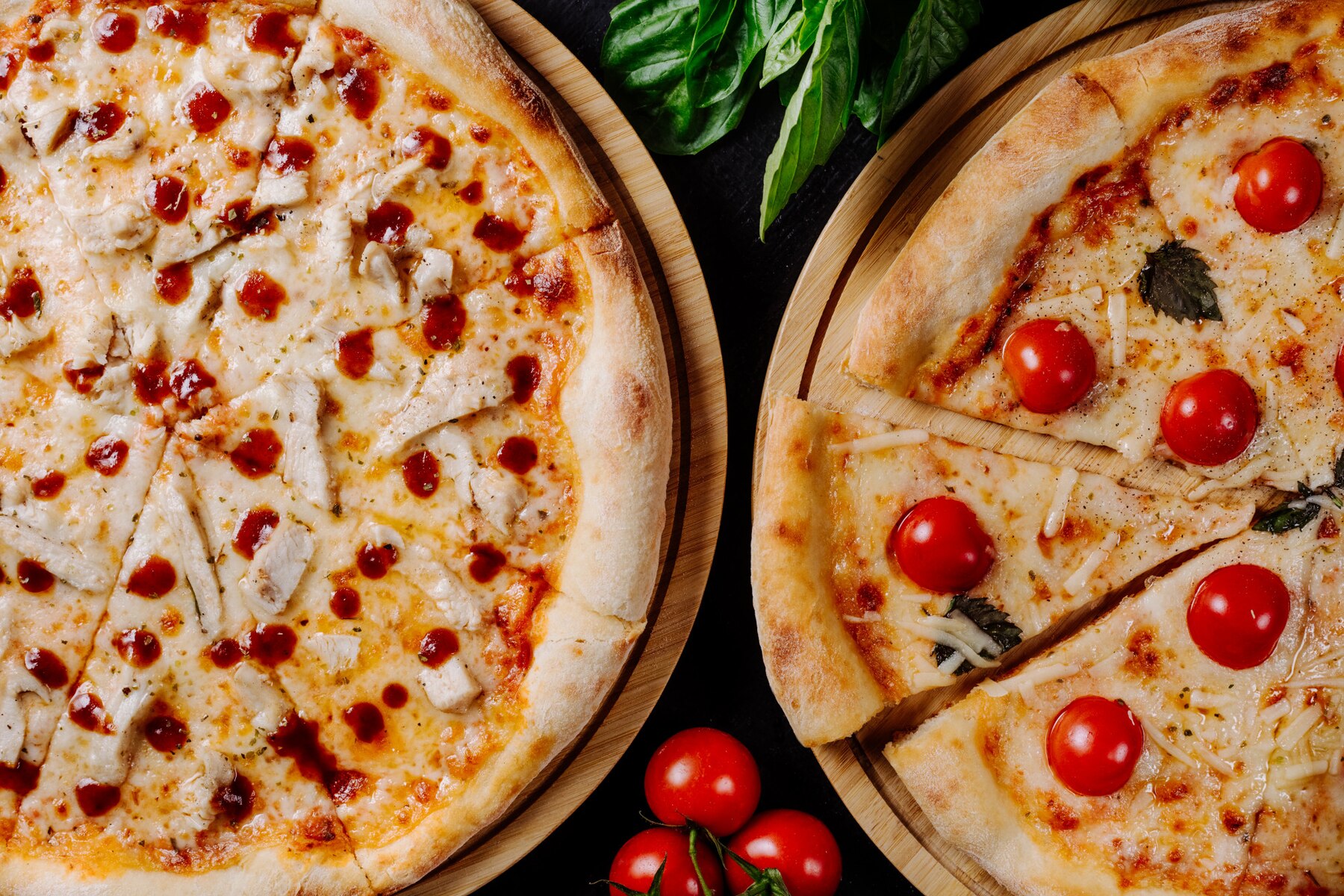 Pizza. Día de la Pizza 2024.