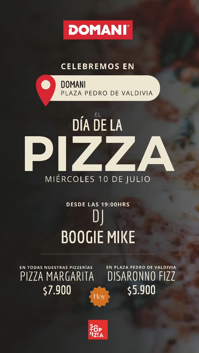 Pizza Domani
