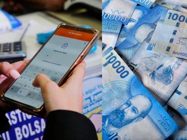 Billetes. Bolsillo Familiar Electrónico.