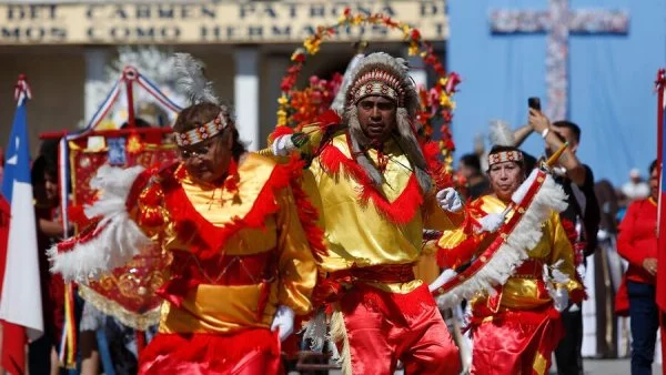 Fiesta de La Tirana 2024.