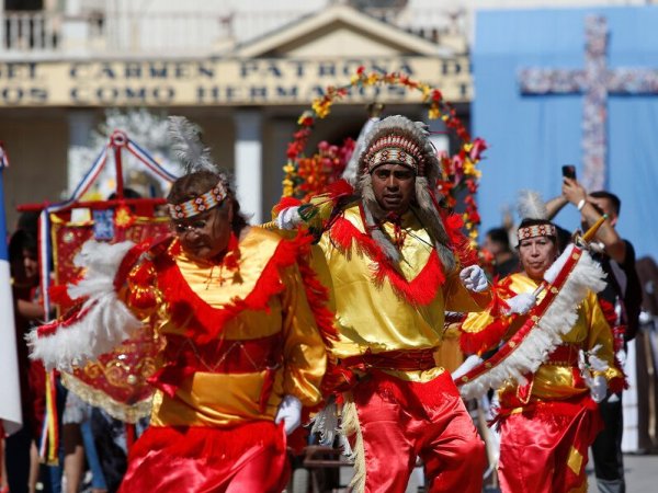 Fiesta de La Tirana 2024.