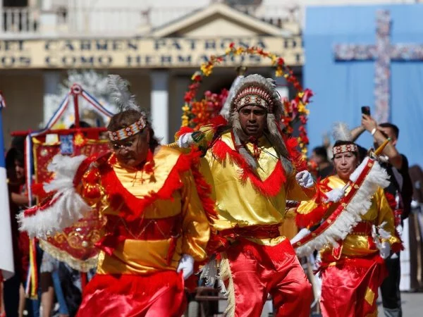 Fiesta de La Tirana 2024.