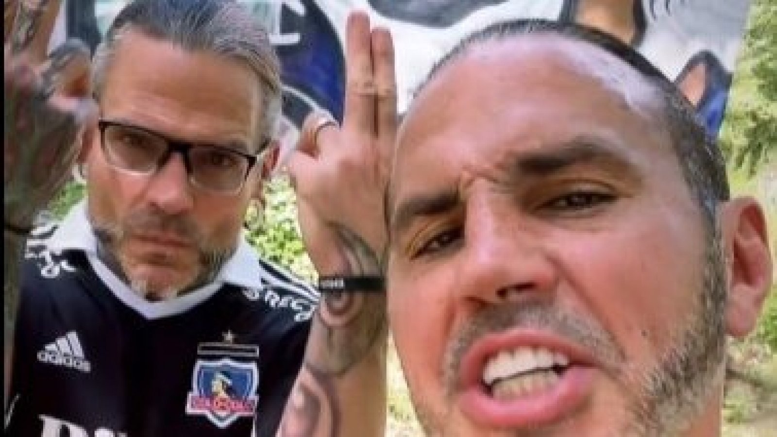 El luchador ex WWE y AEW fue viral nuevamente por salir con su indumentaria del 'Cacique' que recibió de un hincha y fan chileno