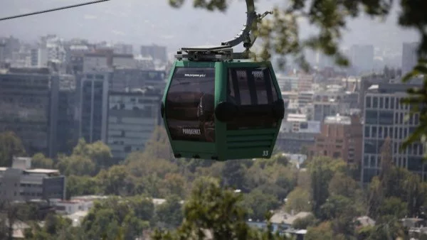 Teleférico Santiago recibio el premio 