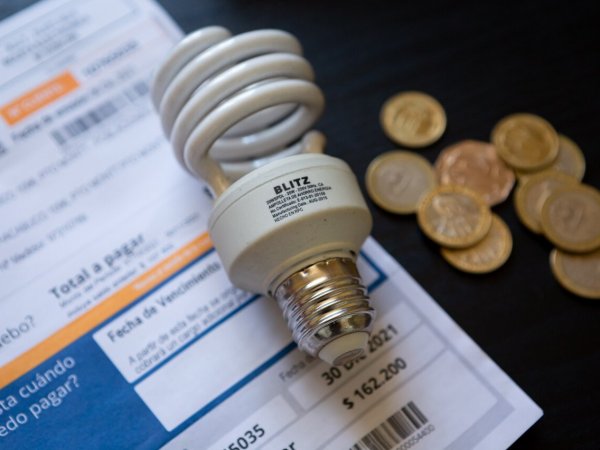 Billetes. Bolsillo Familiar Electrónico. Cuentas de la luz.