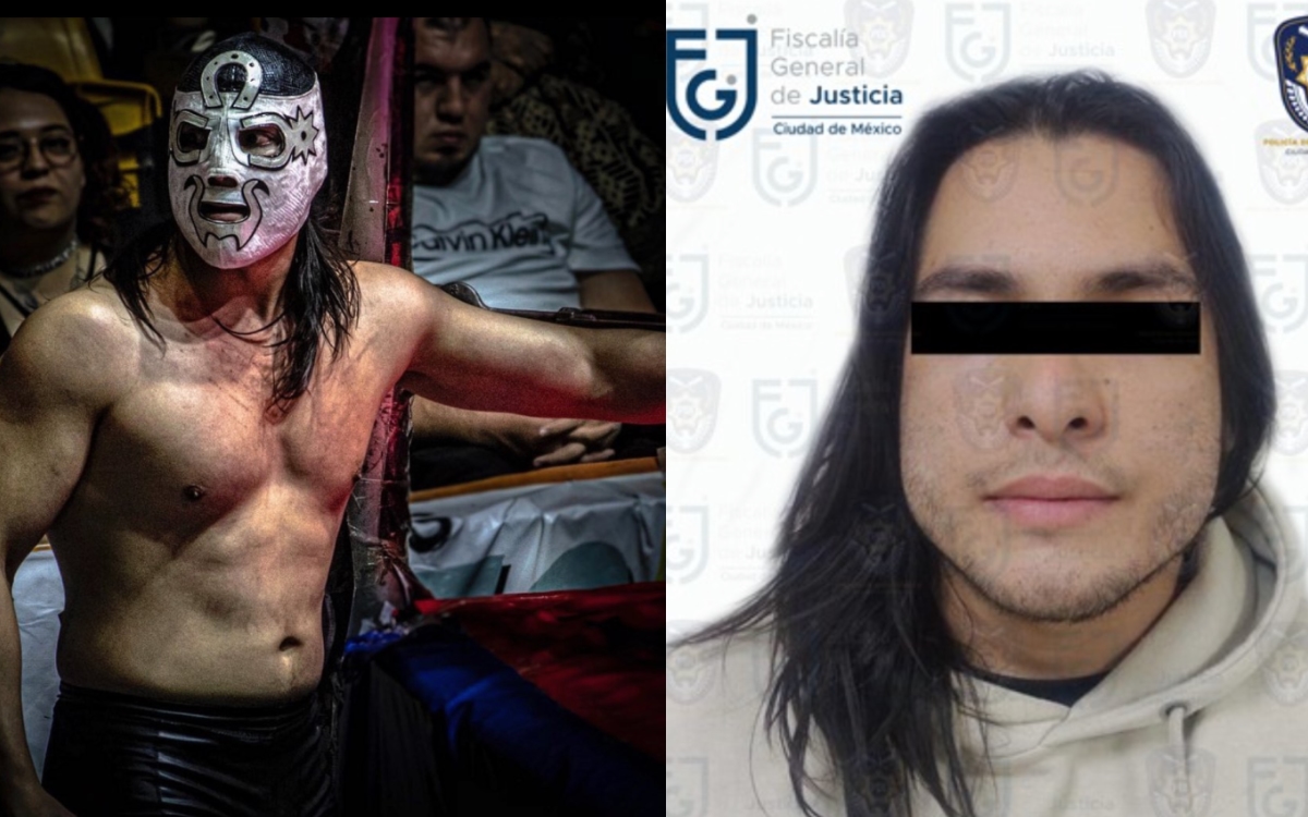 Rogelio "N", alias Cuatrero, luchador mexicano acusado de Femicidio Frustrado a Stephanie Vaquer