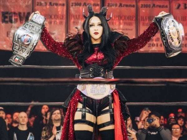 La luchadora chilena, que se describe como 