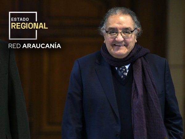 Senador Francisco Huenchumilla.