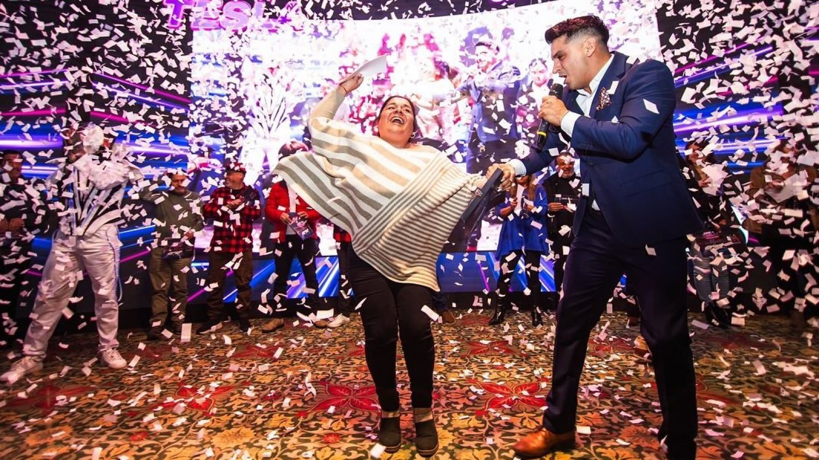 Ganadora de Tesla tras concurso de Monticello