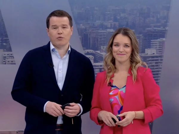 Carla Zunino y Davor Gjuranovic en 24 AM.
