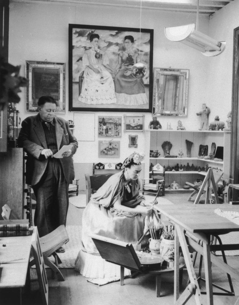 Frida, Diego y Las dos Fridas