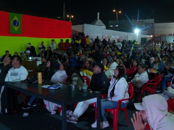 Colombianos en el extranjero se unen para apoyar a su selección