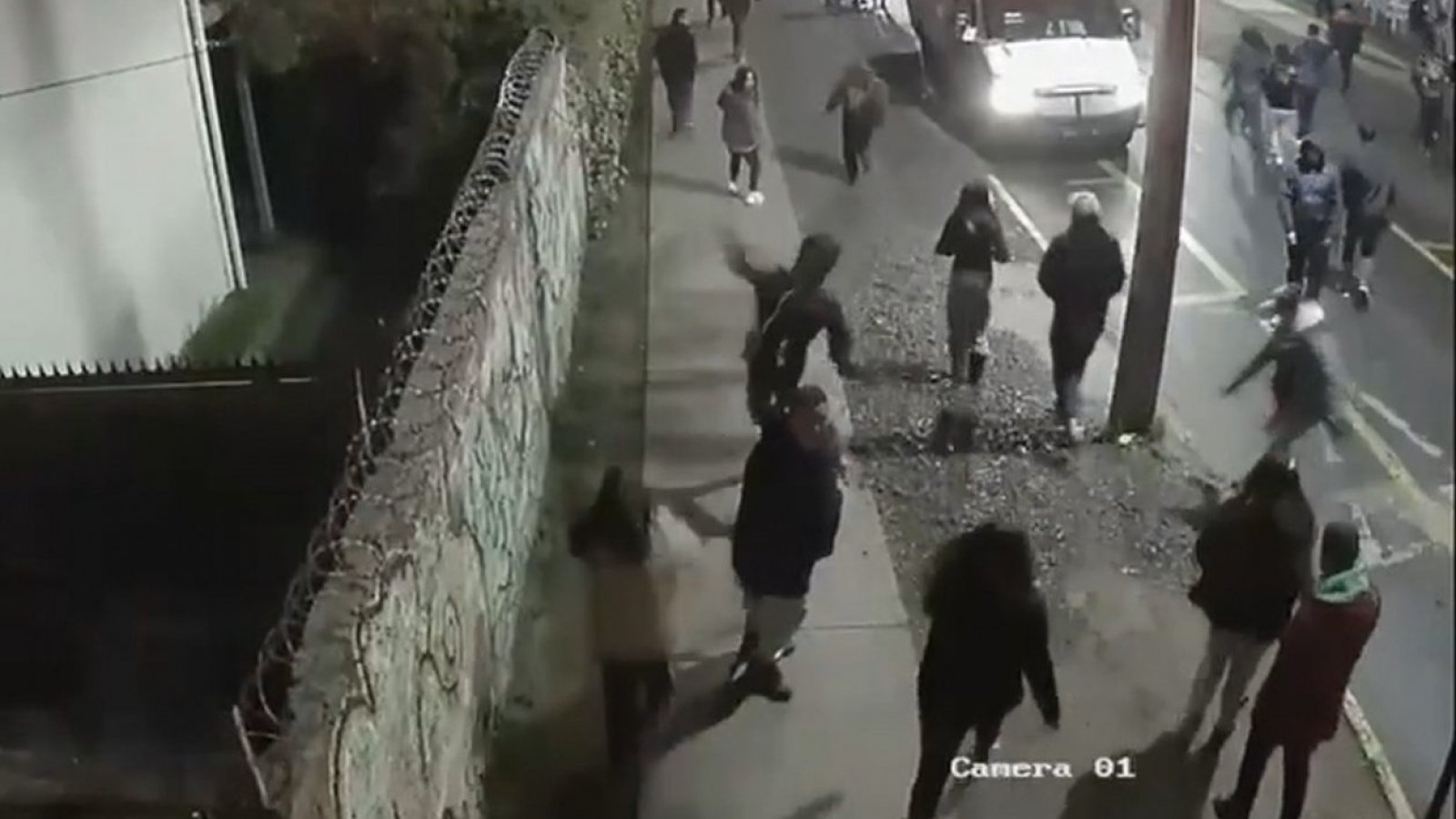 Muerte por encerrona en Macul