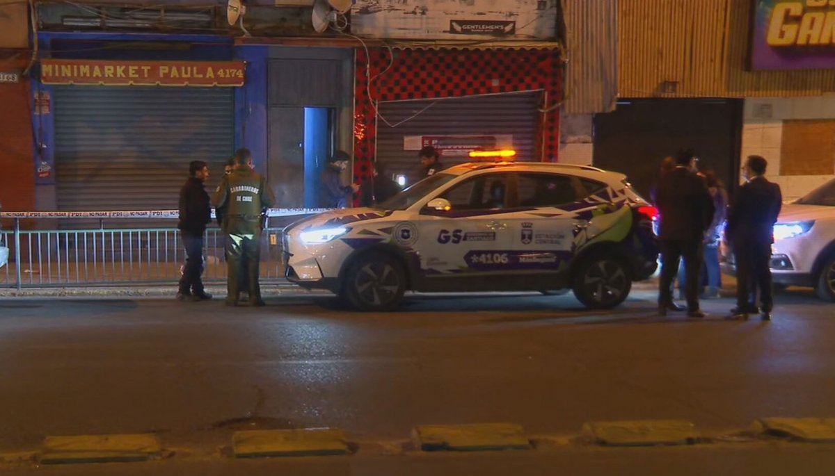 Hombre fue asesinado al interior de un cité en Estación Central | 24horas