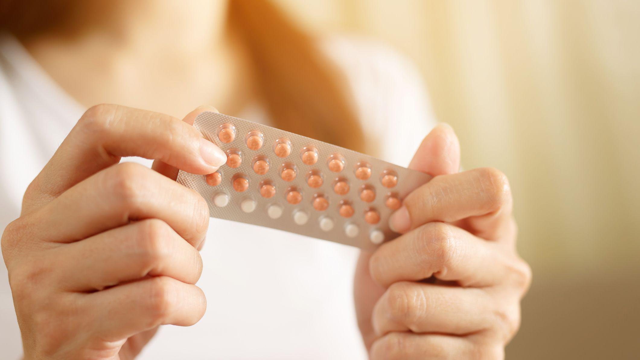Pastillas anticonceptivas
