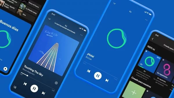 AI DJ Spotify.