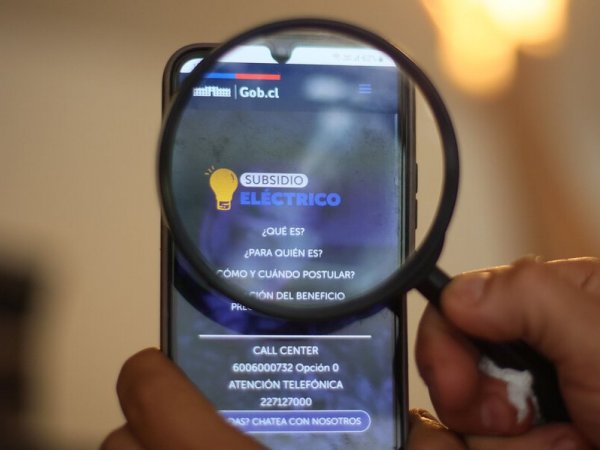 Postulación al subsidio de la luz.