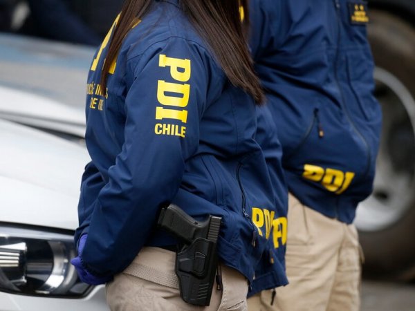 Aumento de homicidios en Chile