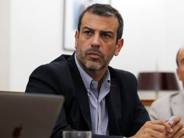 Exministro Rodrigo Delgado