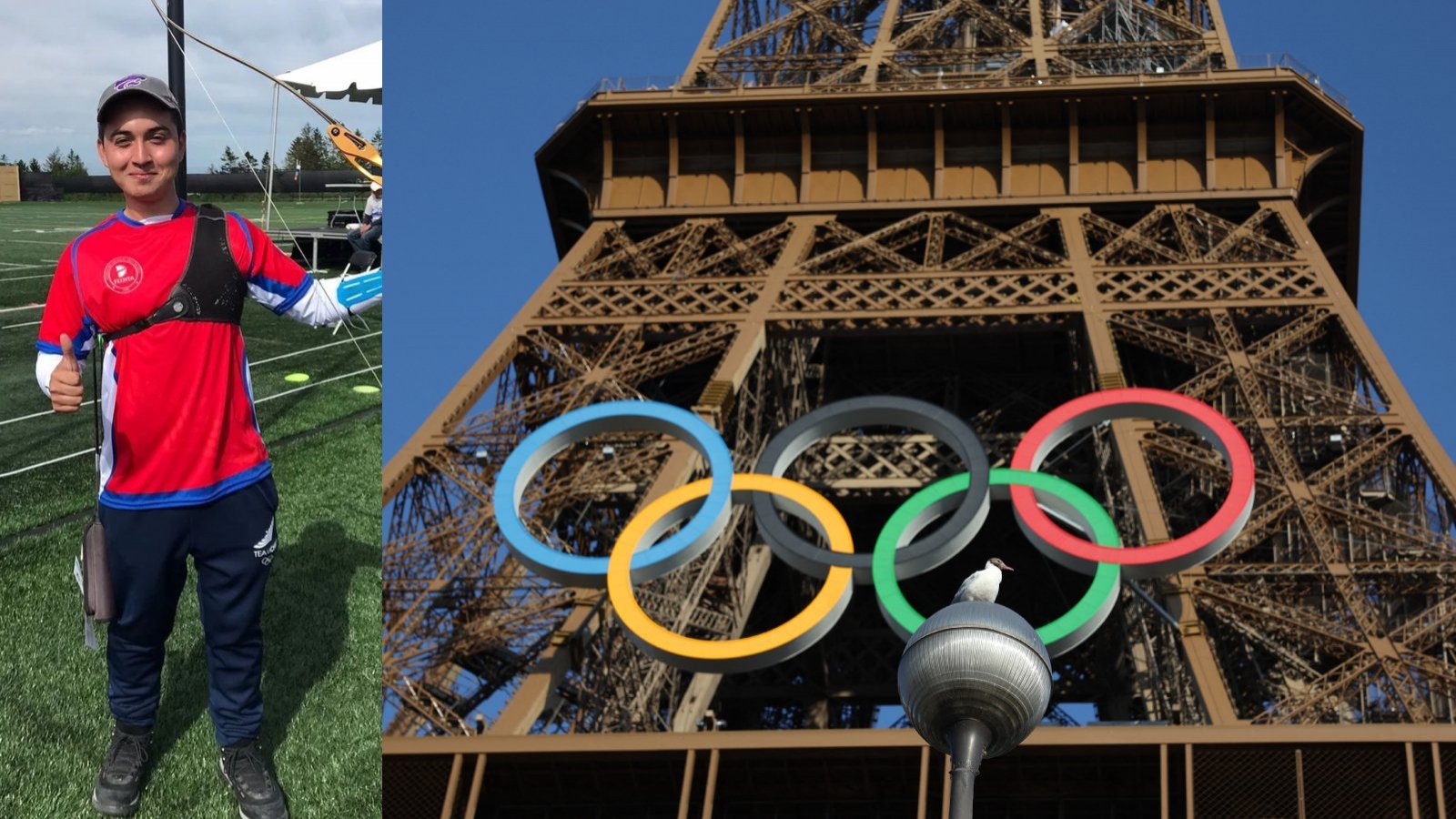 Andrés Gallardo - Juegos Olímpicos París 2024.