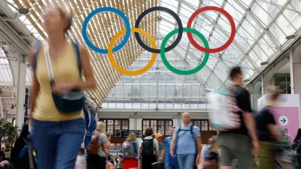 Ceremonia de apertura juegos olímpicos parís 2024.