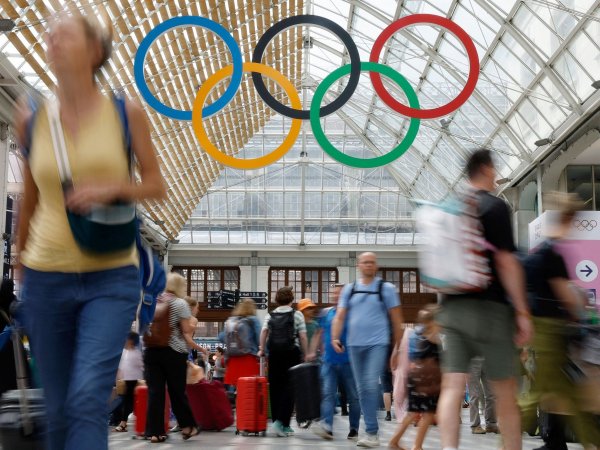 Ceremonia de apertura juegos olímpicos parís 2024.