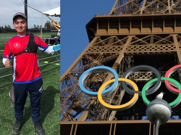 Andrés Gallardo - Juegos Olímpicos París 2024.
