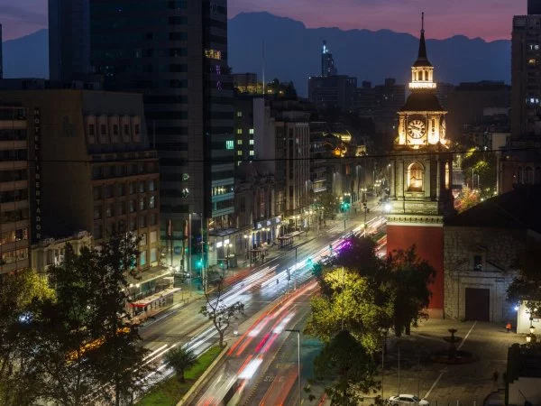 Las comunas más ruidosas de Santiago