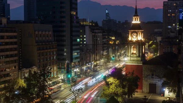 Las comunas más ruidosas de Santiago