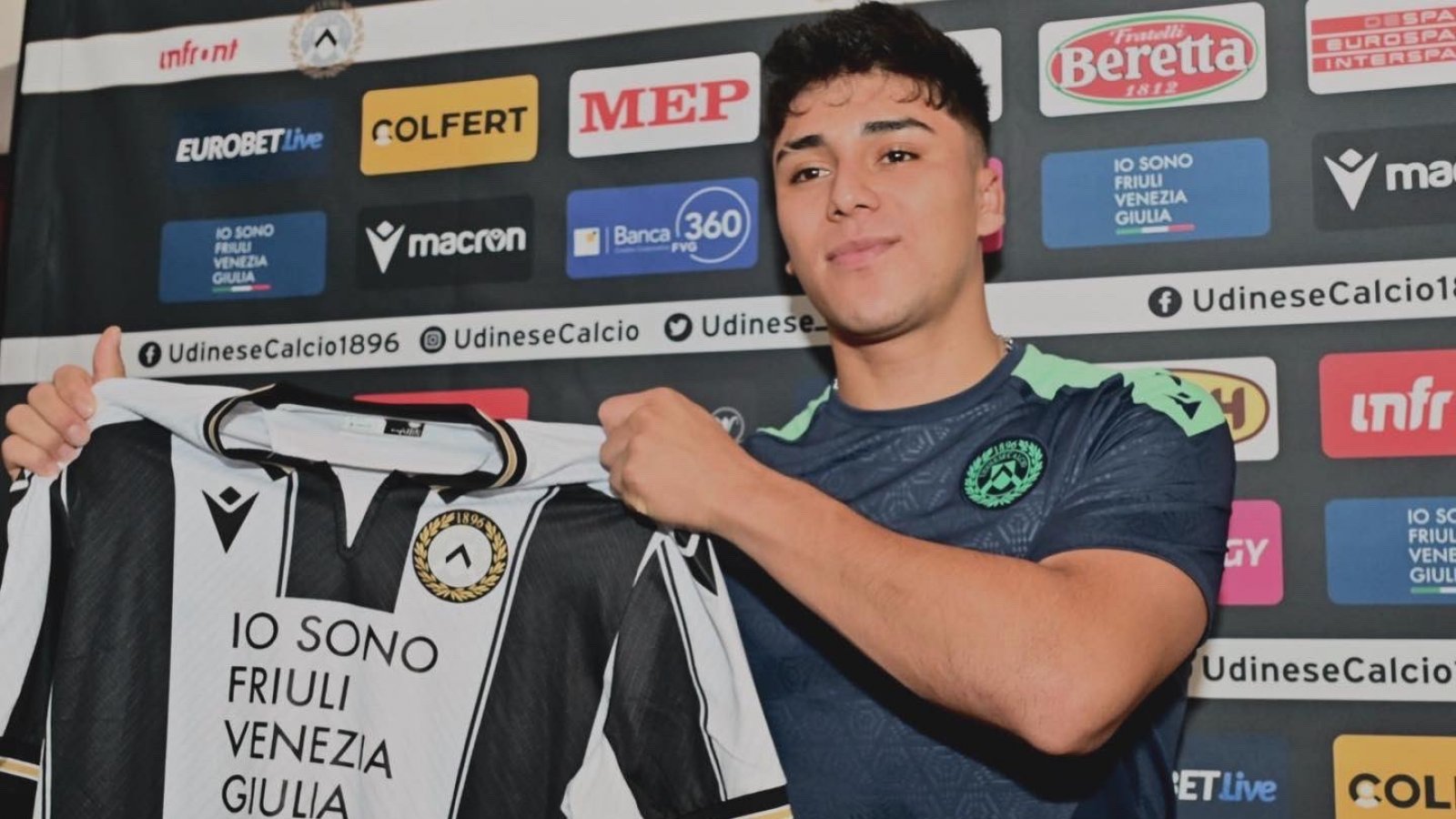 Sería maravilloso si viniera": Damián Pizarro espera por otro chileno tras  ser presentado en Udinese | 24horas
