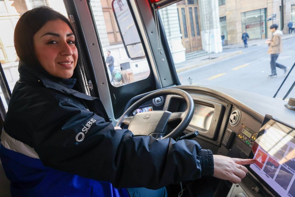 Así serán las paradas nocturnas flexibles de buses RED | 24horas