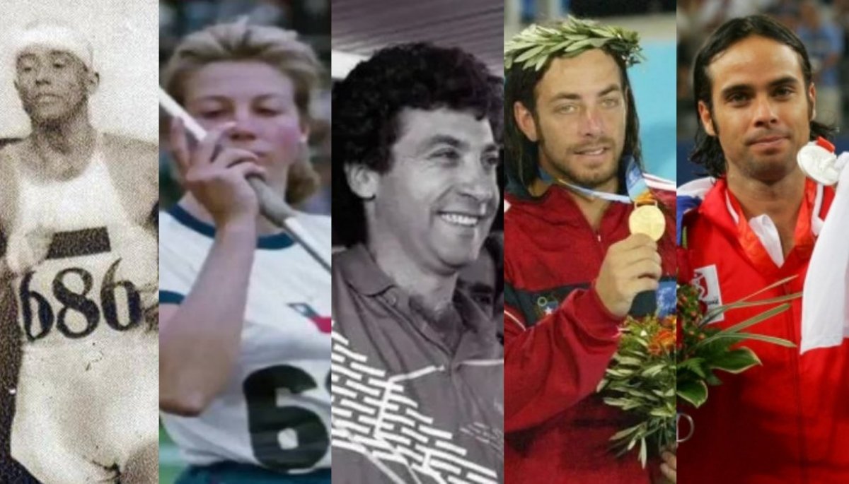 Medallero histórico del Team Chile en los Juegos Olímpicos | 24horas