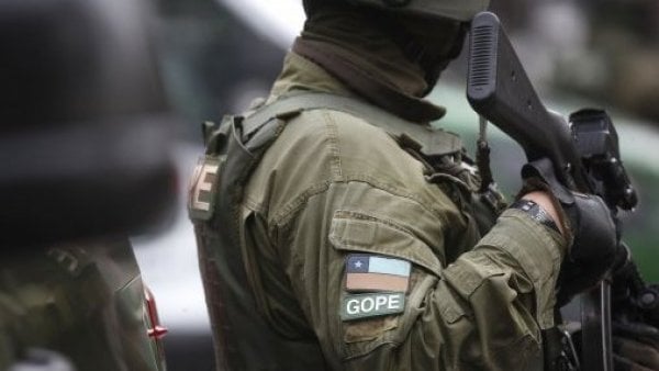 Delincuencia en Chile