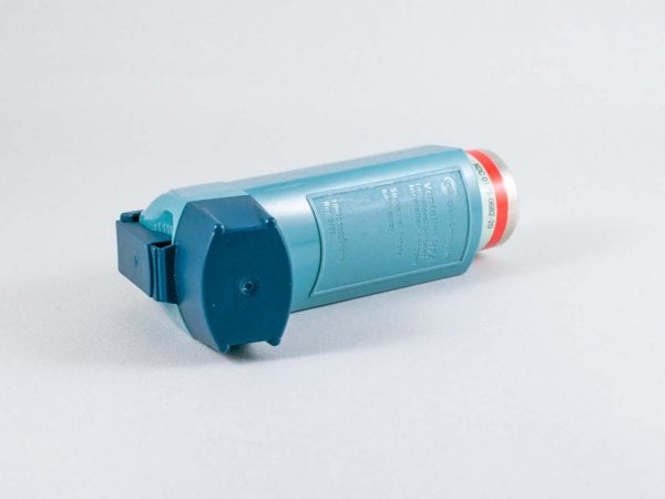 Personas con asma grave en Chile, 2024.