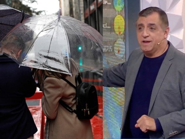 Iván Torres. Lluvias. La Niña